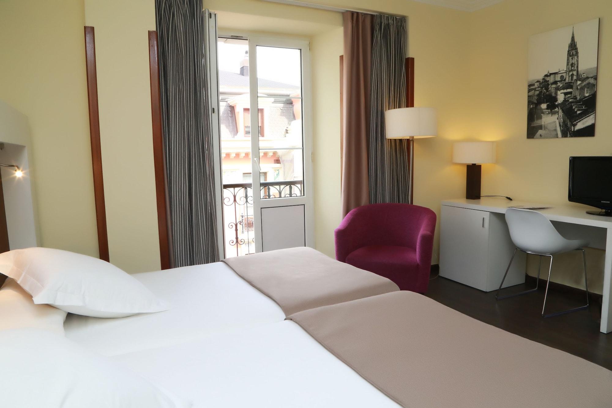 Gran Hotel Espana Ов'єдо Екстер'єр фото
