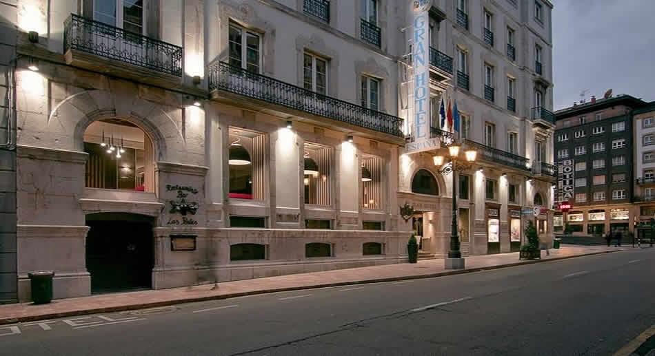 Gran Hotel Espana Ов'єдо Екстер'єр фото