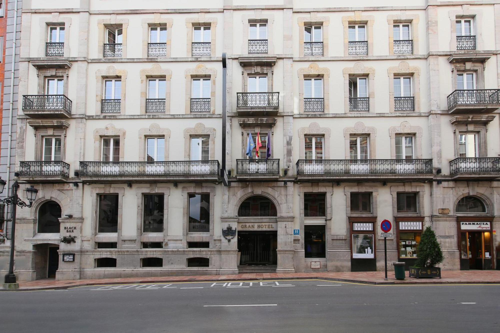 Gran Hotel Espana Ов'єдо Екстер'єр фото