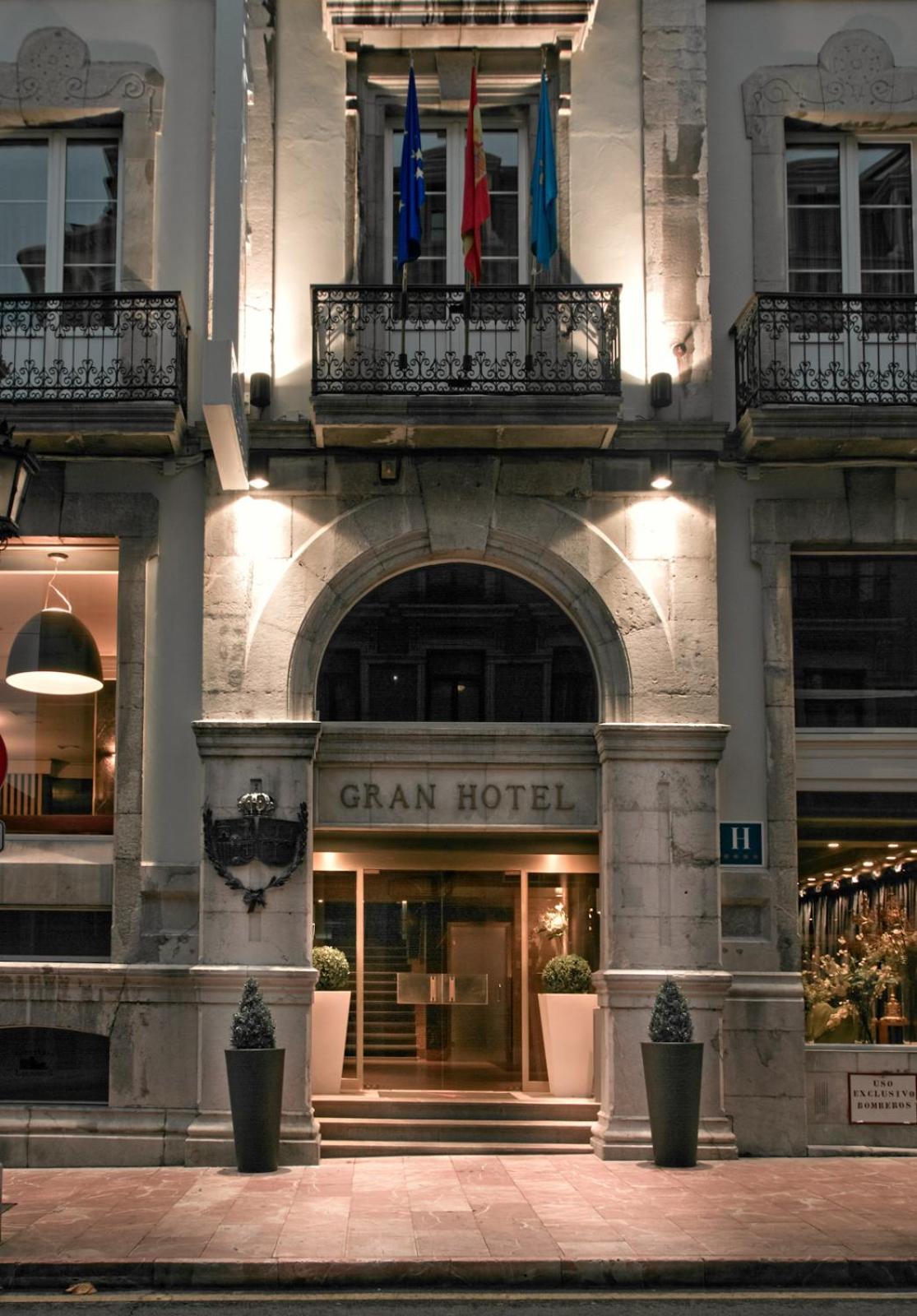 Gran Hotel Espana Ов'єдо Екстер'єр фото