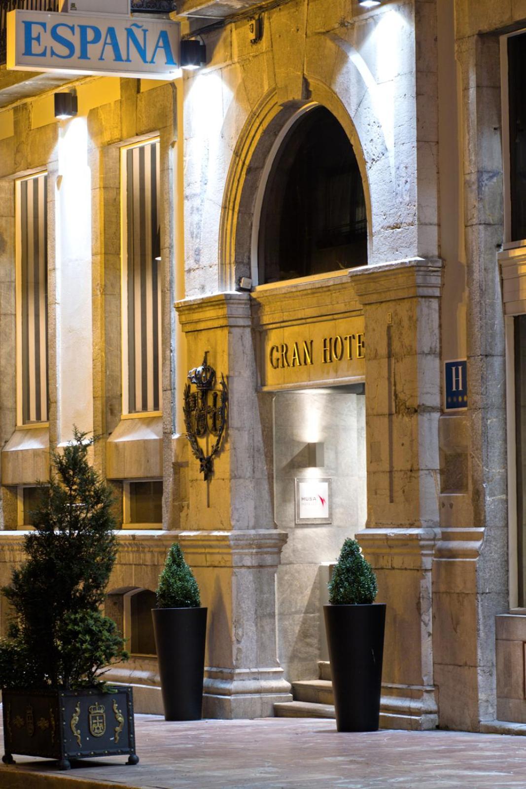 Gran Hotel Espana Ов'єдо Екстер'єр фото