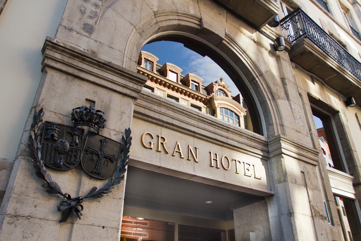 Gran Hotel Espana Ов'єдо Екстер'єр фото