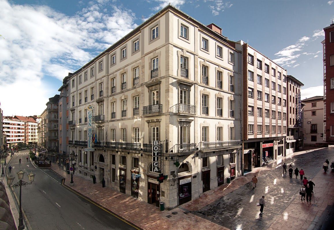 Gran Hotel Espana Ов'єдо Екстер'єр фото